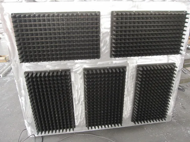 Aluminum EPS agricultural application mould for EPS seeding tray vegetable box Production based on EPS shape molding machine