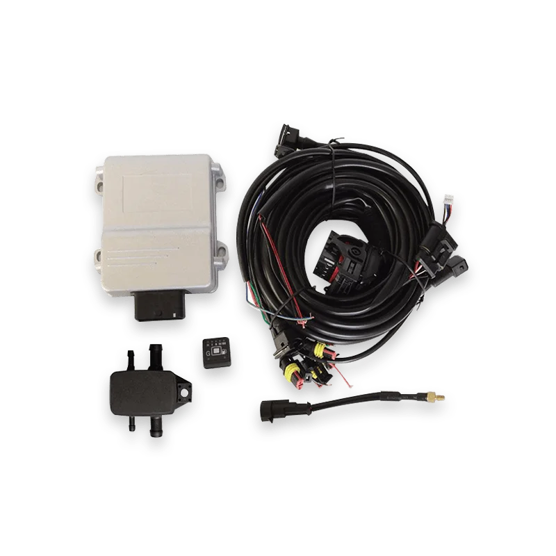 OBD 3-4 Cylinder Injection New Cng Lpg Ecu For Lpg Cng With Obd Gnv Glp Gas Ecu Autogas Conversion Kits 8 Cylinder Ecu