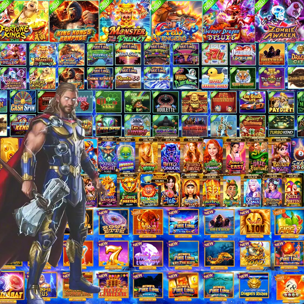 Buffalo Thunder Online Fish Games Software Game Manager Online Gaming Platform Vegas x