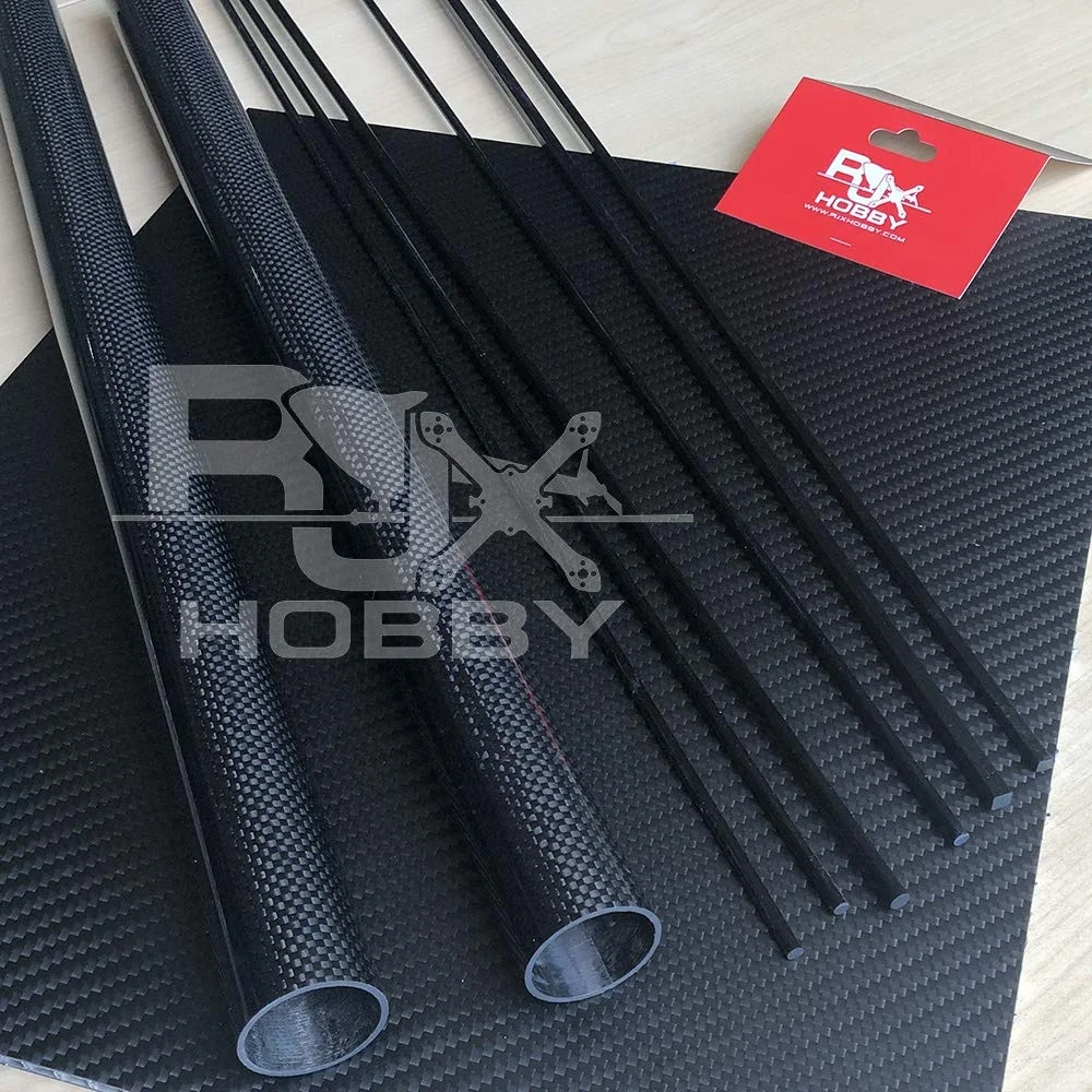 10 мм 20 мм 30 мм 40 мм 50 мм 100 мм трубки из углеродного волокна