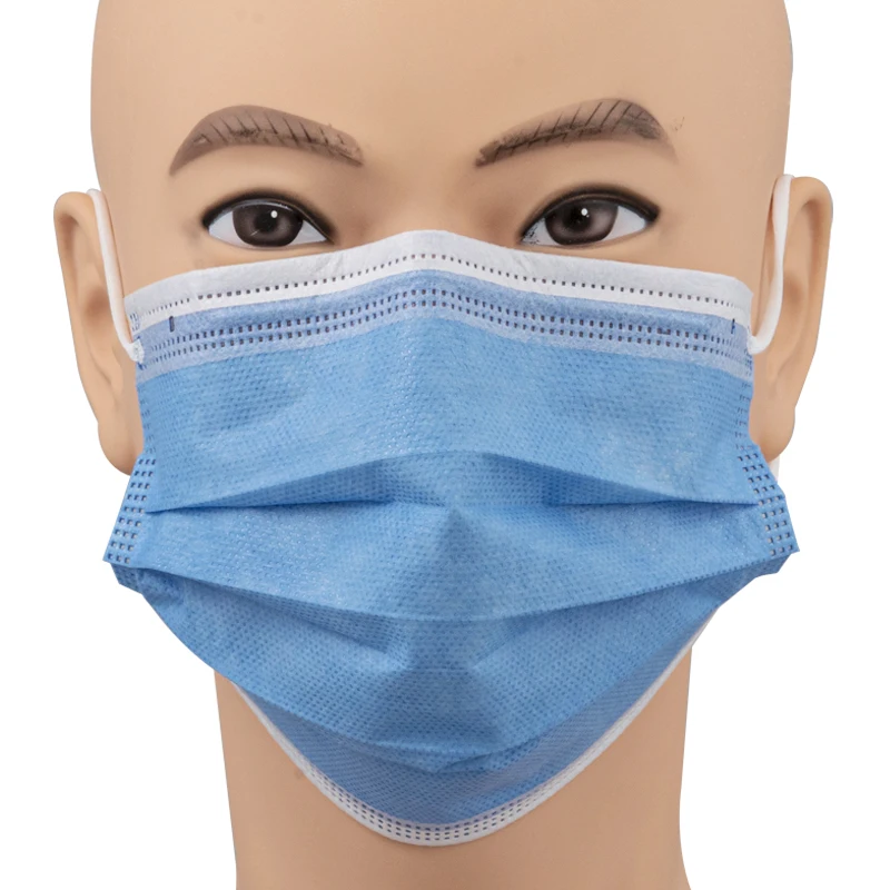 Disposable 3 Ply Non-woven Medical Face Mask