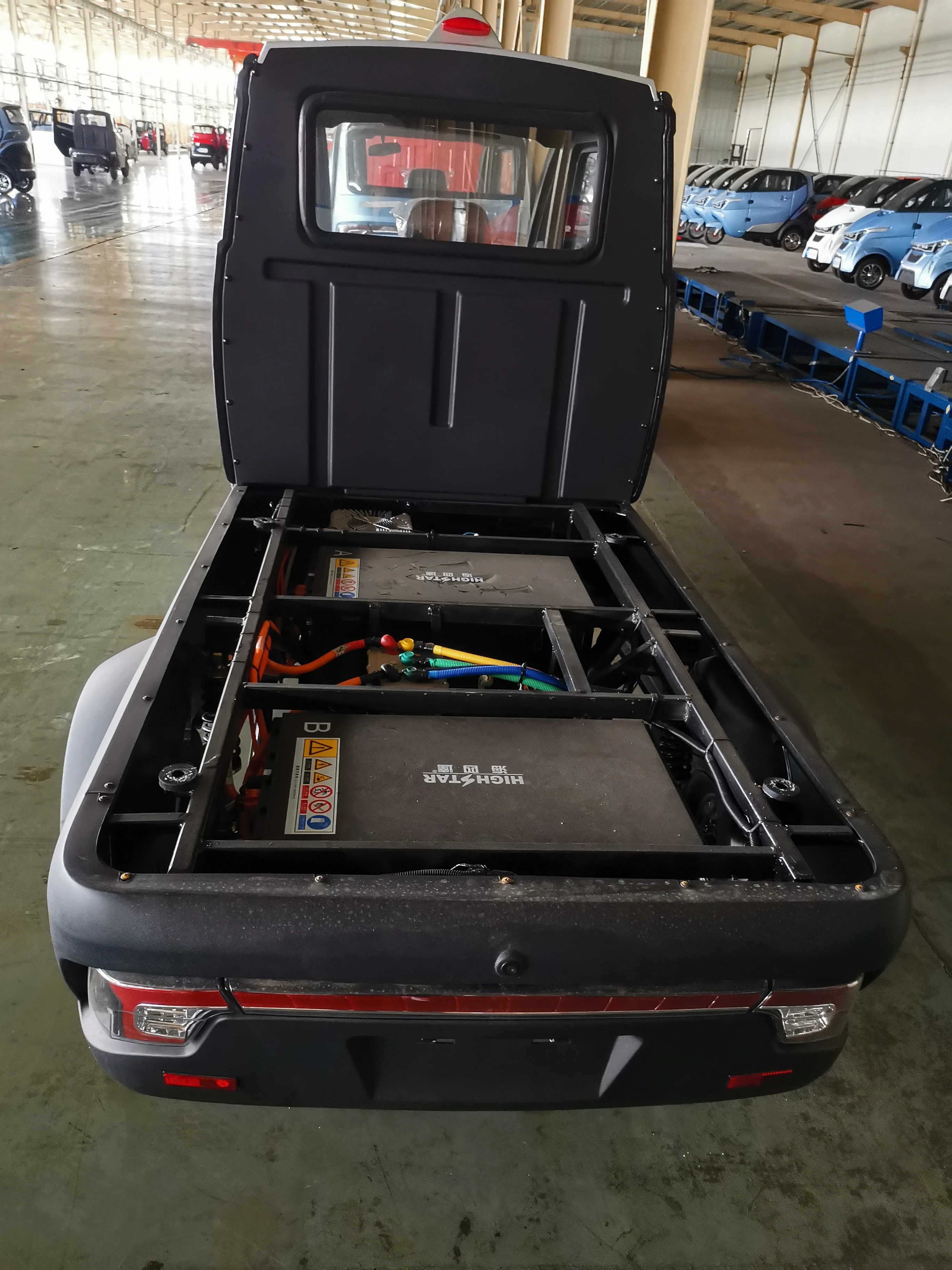 electric car for cargo delivery electric mini van with cargo box electric pickup truck mini vehicles import from China