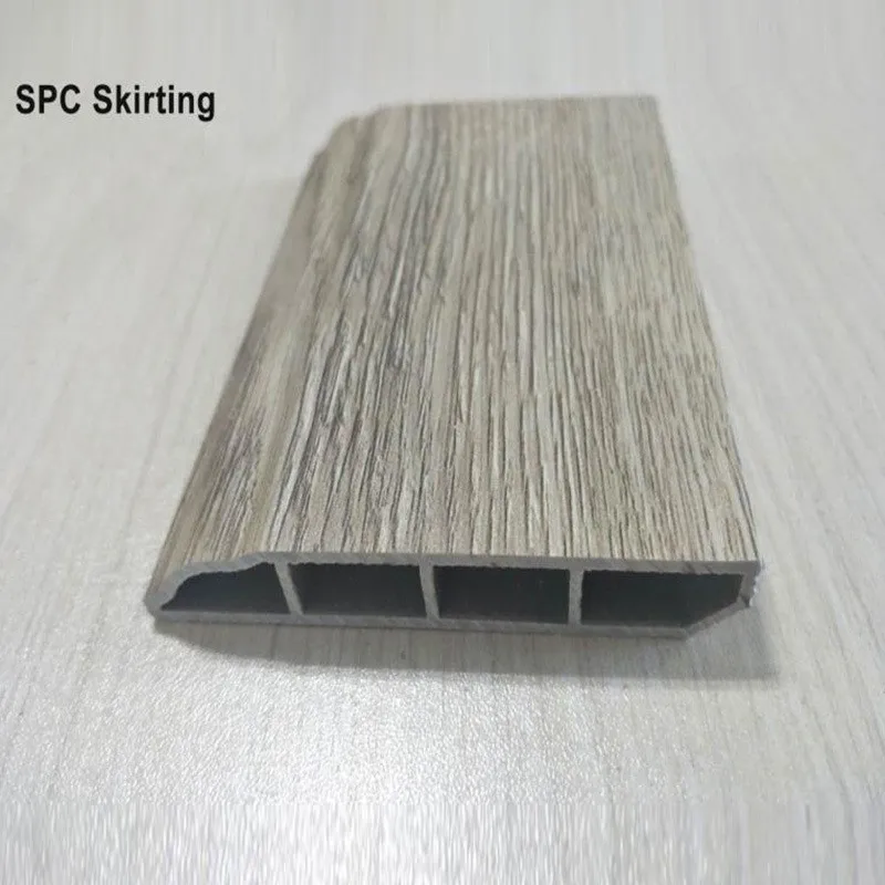 
best price factory directly provide SPC/PVC FLOORING Accessories baseboard wallboard skirting 