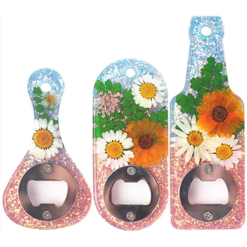 DIY Bottle Opener Resin Molds Silicone Beer Spanner Wrench Moldes Para Resina Kitchen Supplies Necessary For Drinking