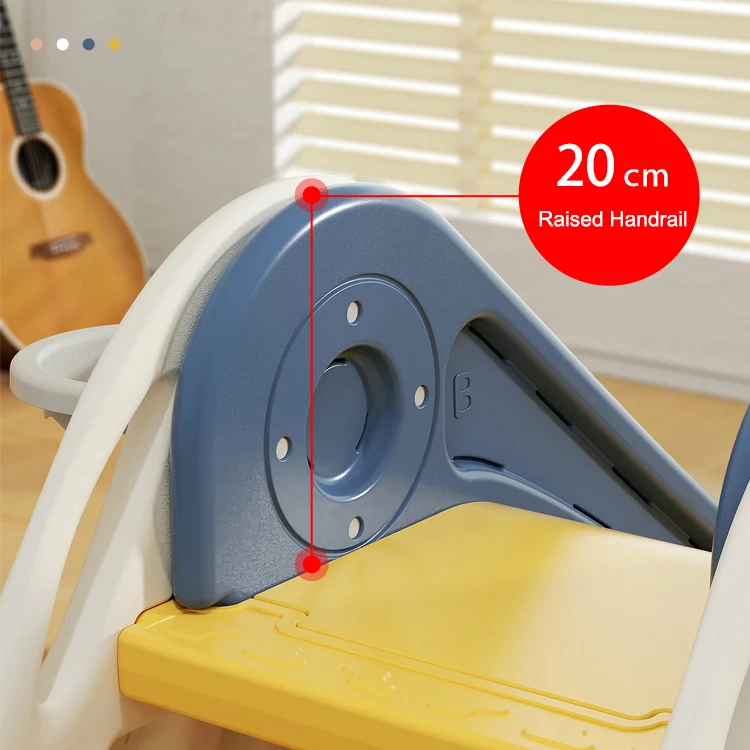 Resort Hotel Toddler Pc Tobogan Plastic Escorrega Criancas Play Ground Foldable Slide Children Sliding Toys Plastic Slides