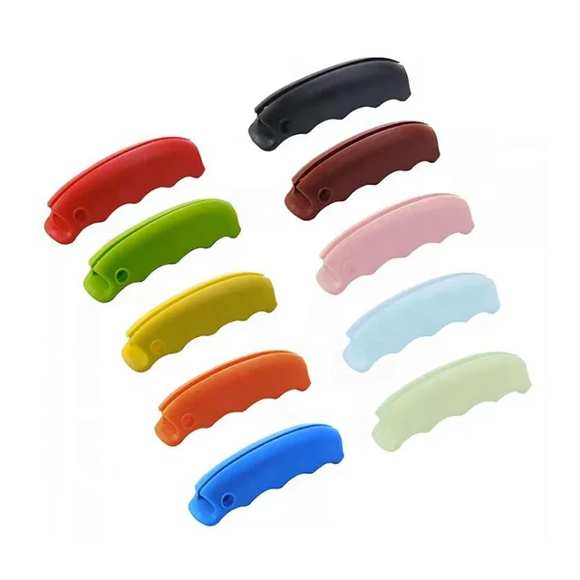 Refine Factory Silicone Vegetable Lifter Plastic Cookware with Food Carry Handle Labor-Saving Ring No-Hand Bag Lifter Shopping