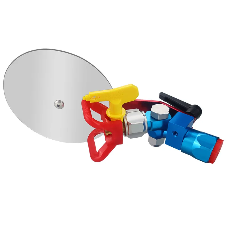 Airless Paint Sprayer Color Separation Anti-splash Baffle Spray Guide Attachment Tool To Effectively Block Latex Paint Splash