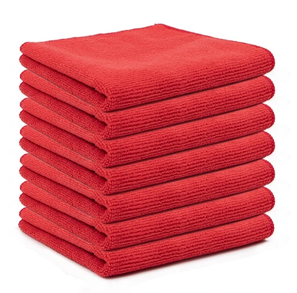 Wholesale ultra-fine fiber kitchen dishwashing cloths car cleaning cloths absorbent cleaning cloths for household