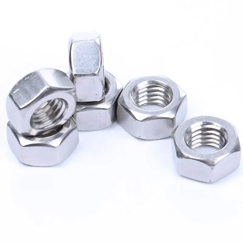 XUANTONG China manufacture heavy hex head din 934 m3 m6 m10 m12 m25 m32 m60 m64 hot dip galvanized stainless steel hex nut