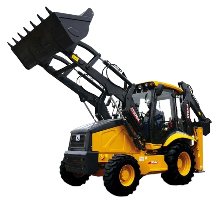 top brand XC870HK small towable backhoe loader for sale