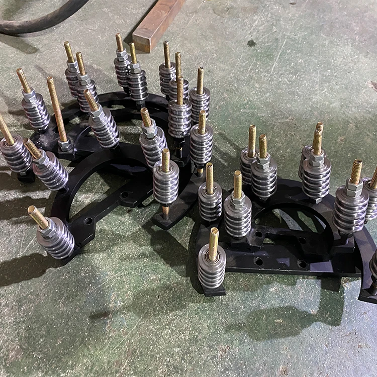 Automatic HVAC Pure Semi Rigid Aluminum Flex Air Duct Forming Easy Bend Tube Making Machine For High Temperature Chimney