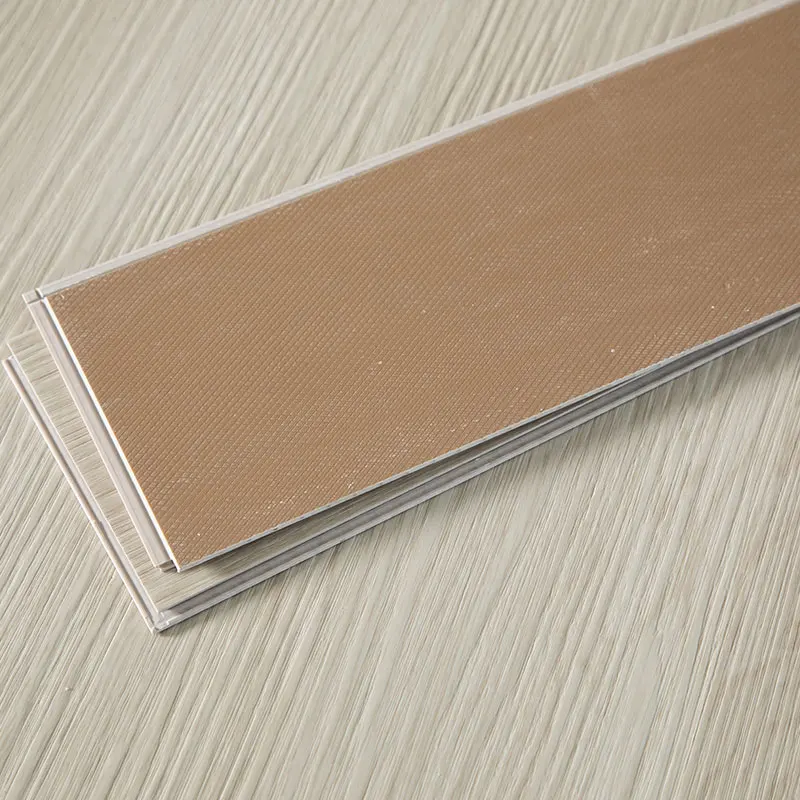 material flexible tile for hotel project  pvc single vinyl ocean SPC flooring peel and stick tile