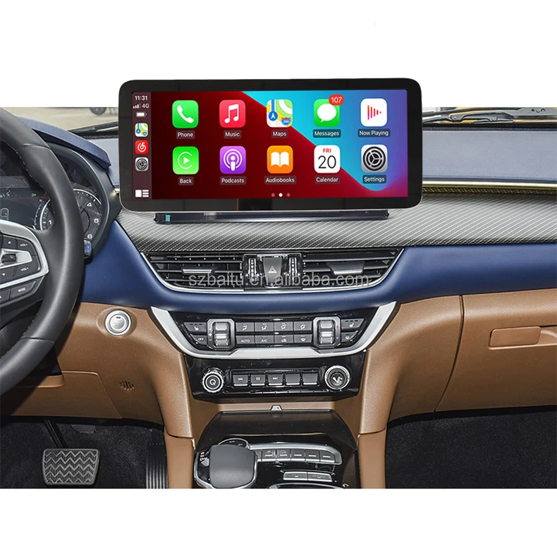 12 3 дюймов Qled экран для foton tunland g7 2022 Android видеоплеер Радио автомобильный мультимедийный аудио GPS CarPlay Head Un