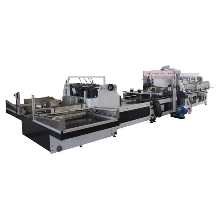 ZHENHUA-CGJ High Efficiency Divider Corrugated Paper Box Automatic Partition Slotter Machinery Making Machine