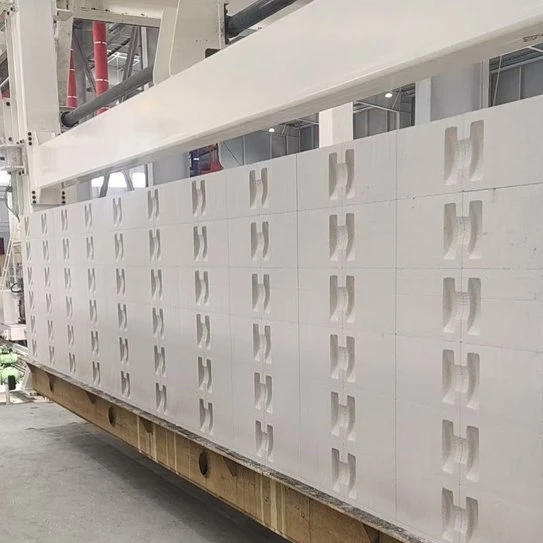 Autoclave areated concrete block plant from China
