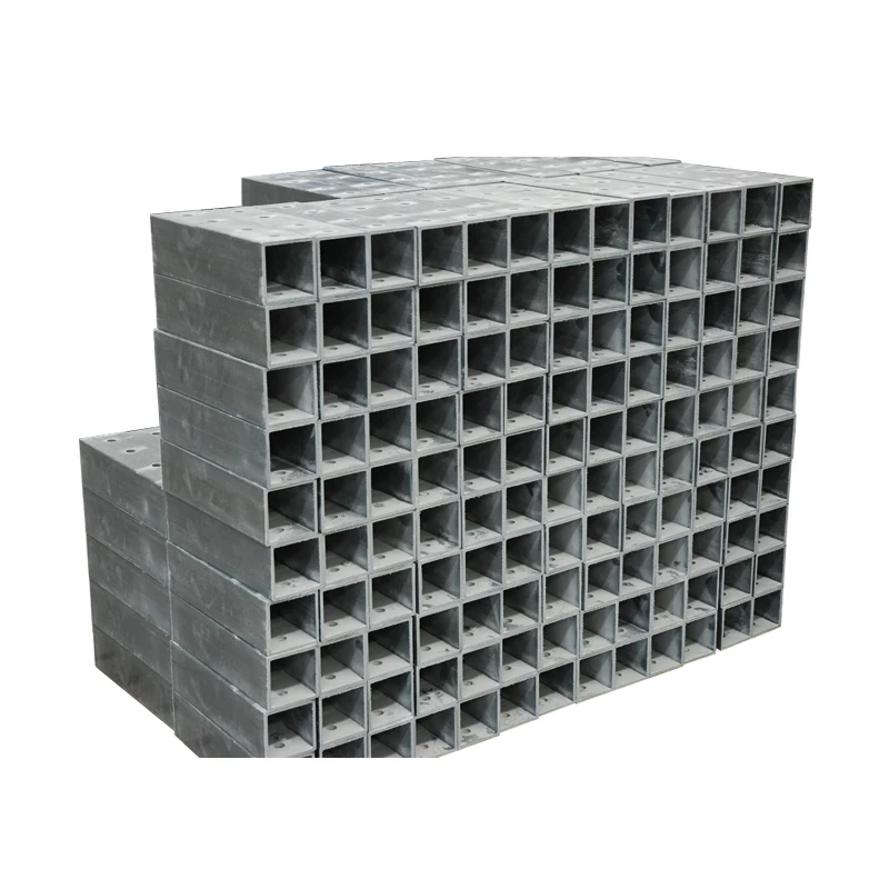 Customized High Performance Reinforce Fiberglass Square Tube Pipe For Supporting Thickness 5MM