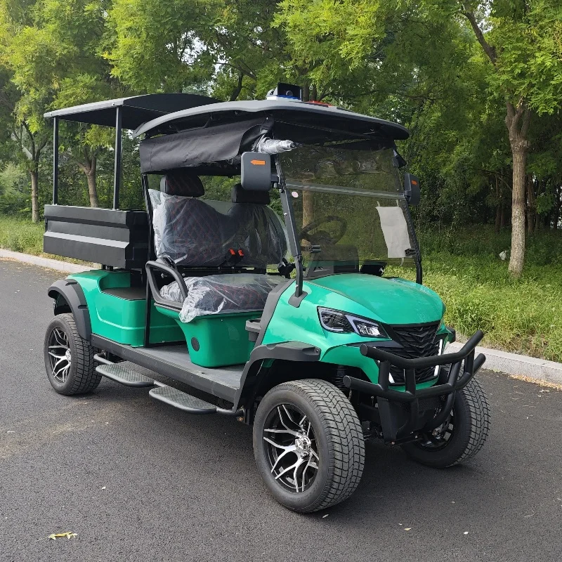 wholesalers China cargo utility vehicle 2 4 6 8 seat off-road scooter new design mini farm truck 2024 electric golf carts