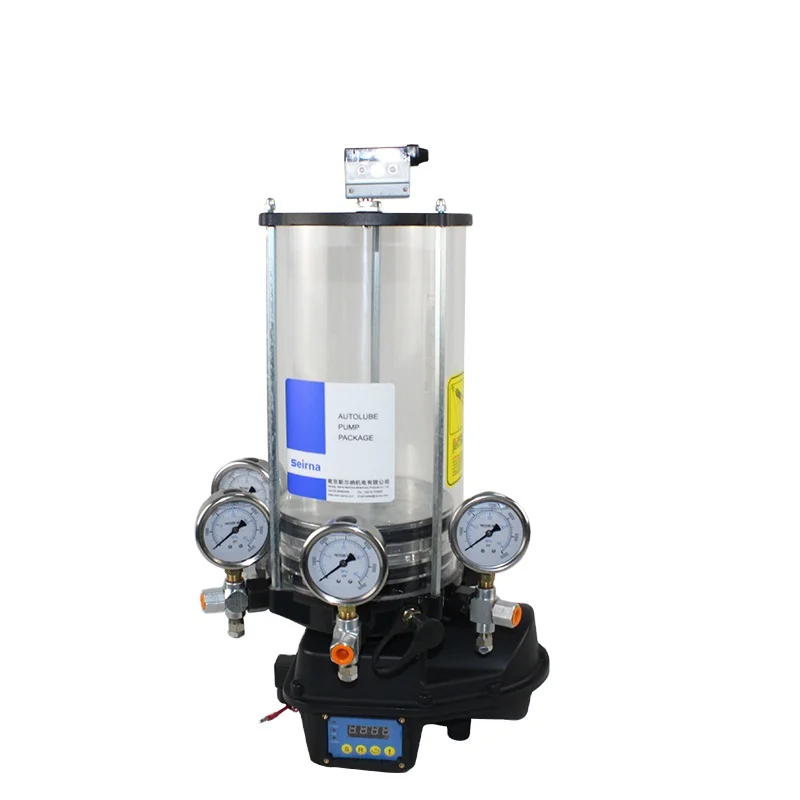 Automatic grease central lubrication system Progressive lubrication pump grease auto electric grease pump For Excavator Loader