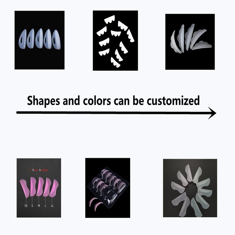 
Plastic Lash Lift Tool Silicon Perm Rod Eyelash Pad Silicone Rods For Eyelash 