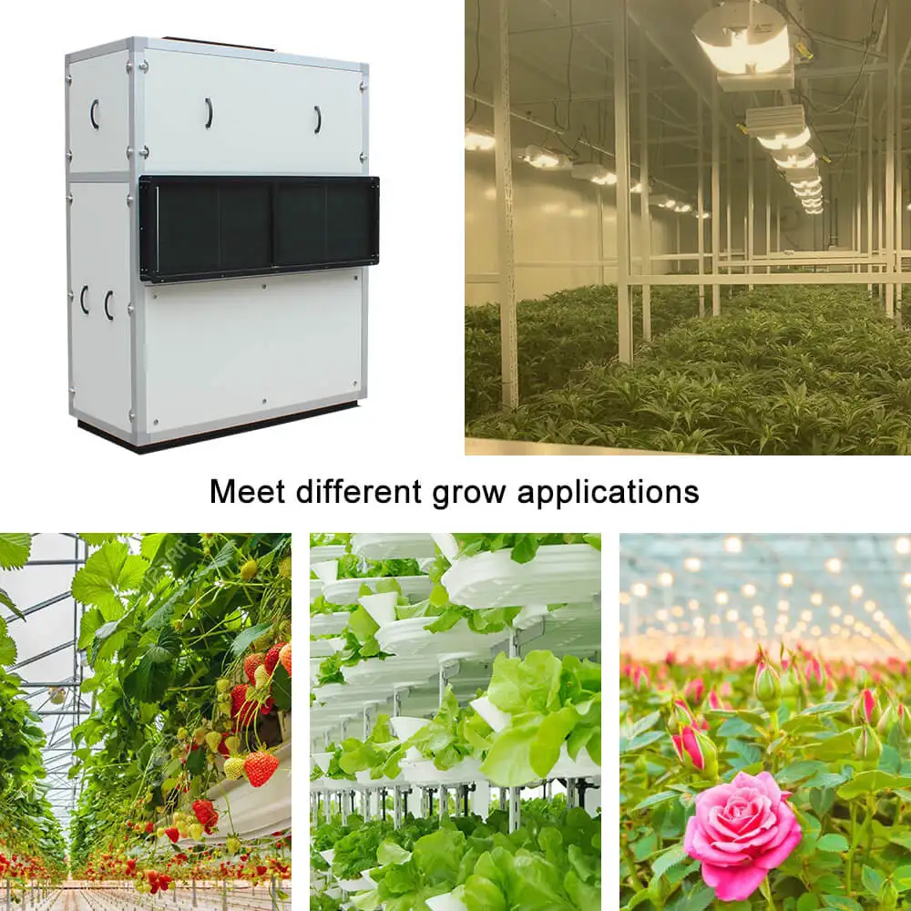 
Custom refrigerative high temperature commerical humidifier dehumidifier 