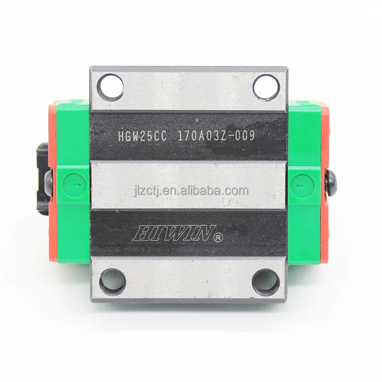 HIWIN линейный направляющий рельс и блок ползунок каретка HGW25CC HG25
