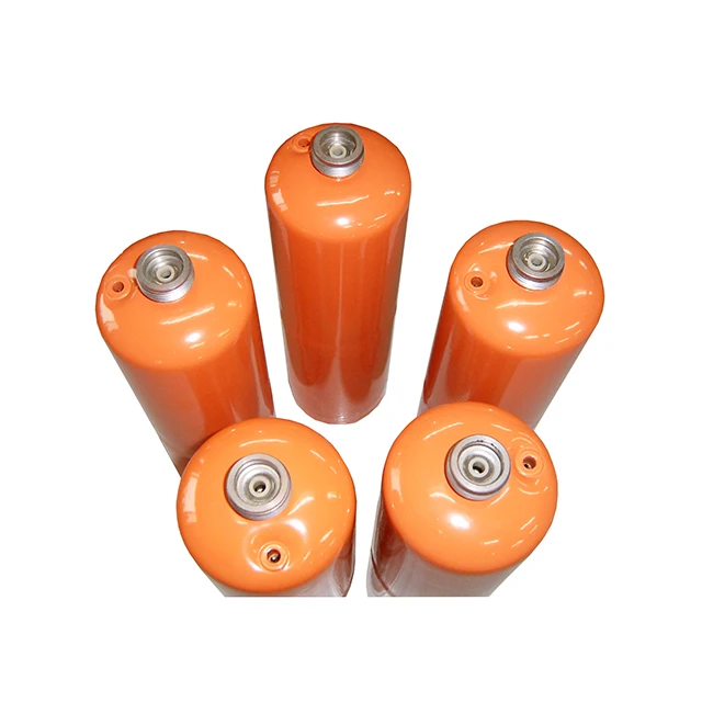 16oz 453.6g capacity Ce Certified Gas Cylinder for gas mapp