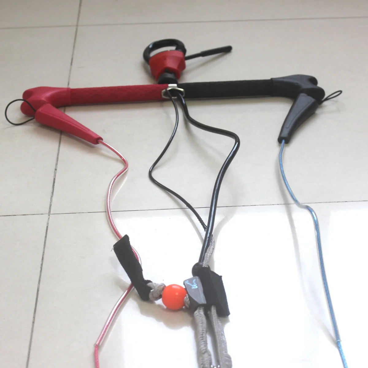 50cm/55cm/60cm Kiteboarding Kitesurfing 4 line Control Bar