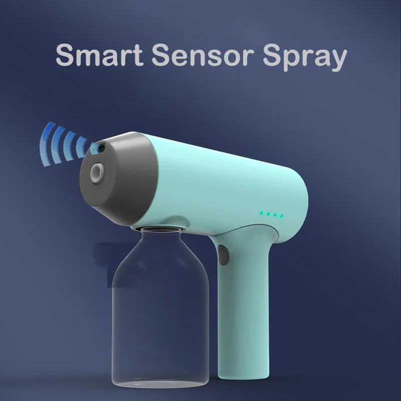 Portable Uv Smart Sensor Sprayers Touch Screen Spray Gun Nano