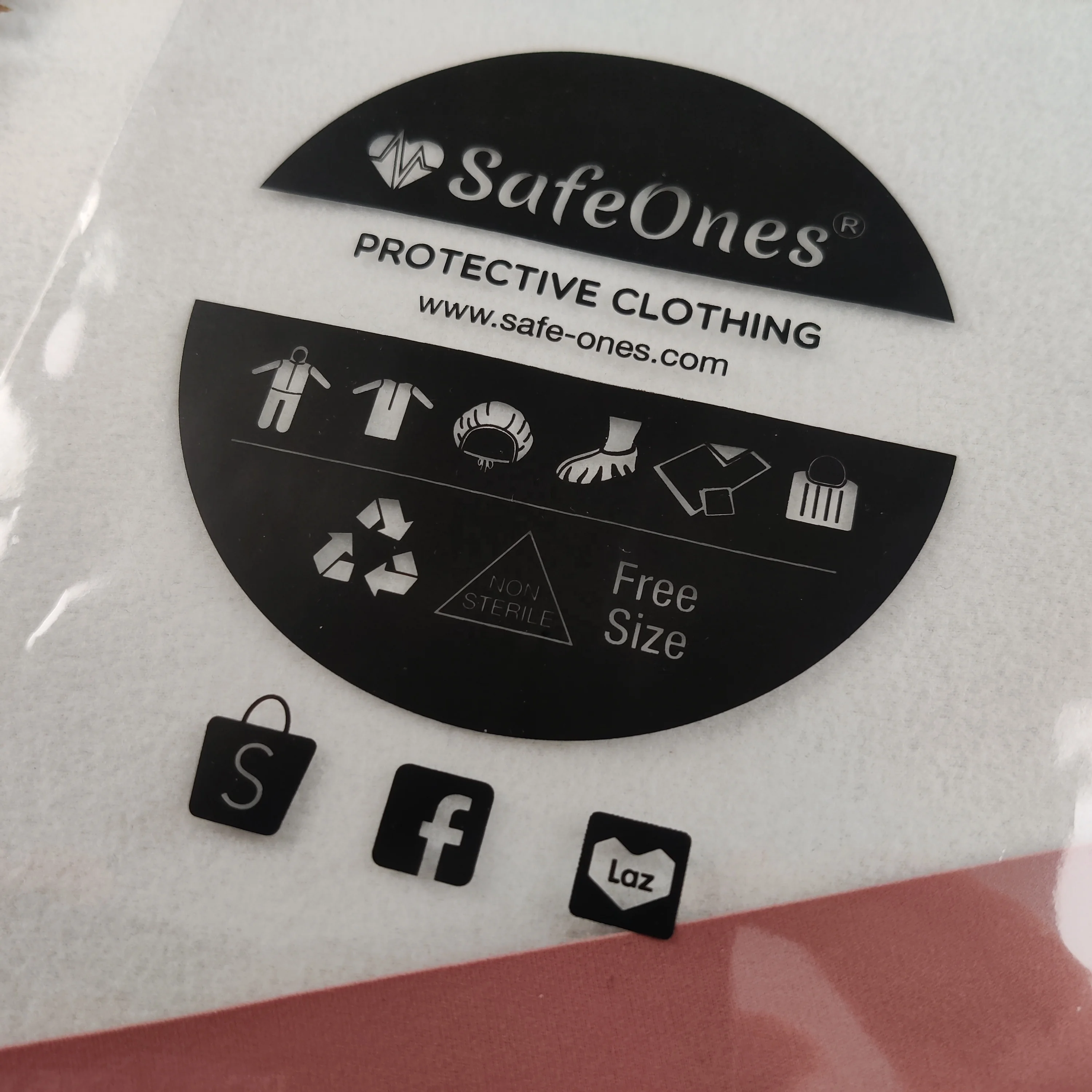 Eco Friendly Waterproof Clothes Accessories Packaging Clear Plastic Self Adhesive Opp Bag For Packing