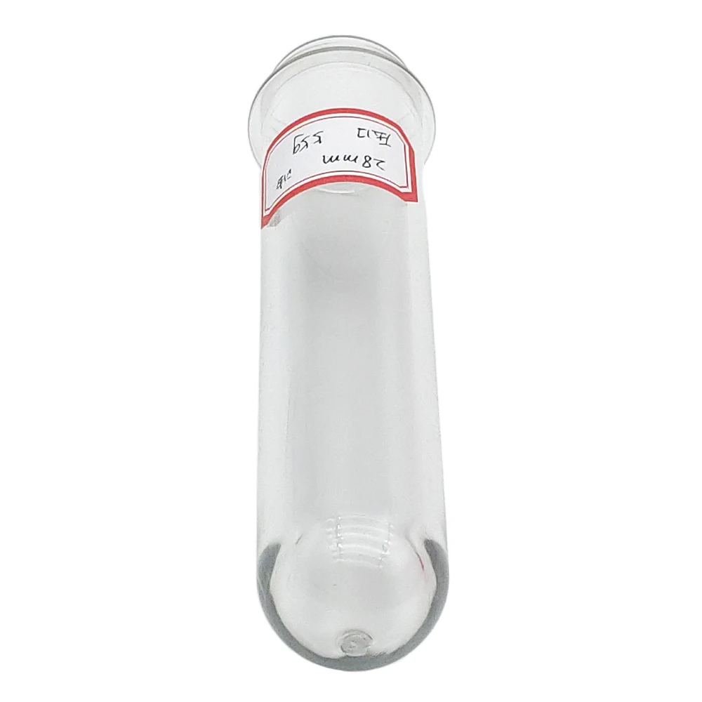 28mm 55g  mineral oil Bottles 100% Virgin PET Resin Suppliers PET Preform 800ml