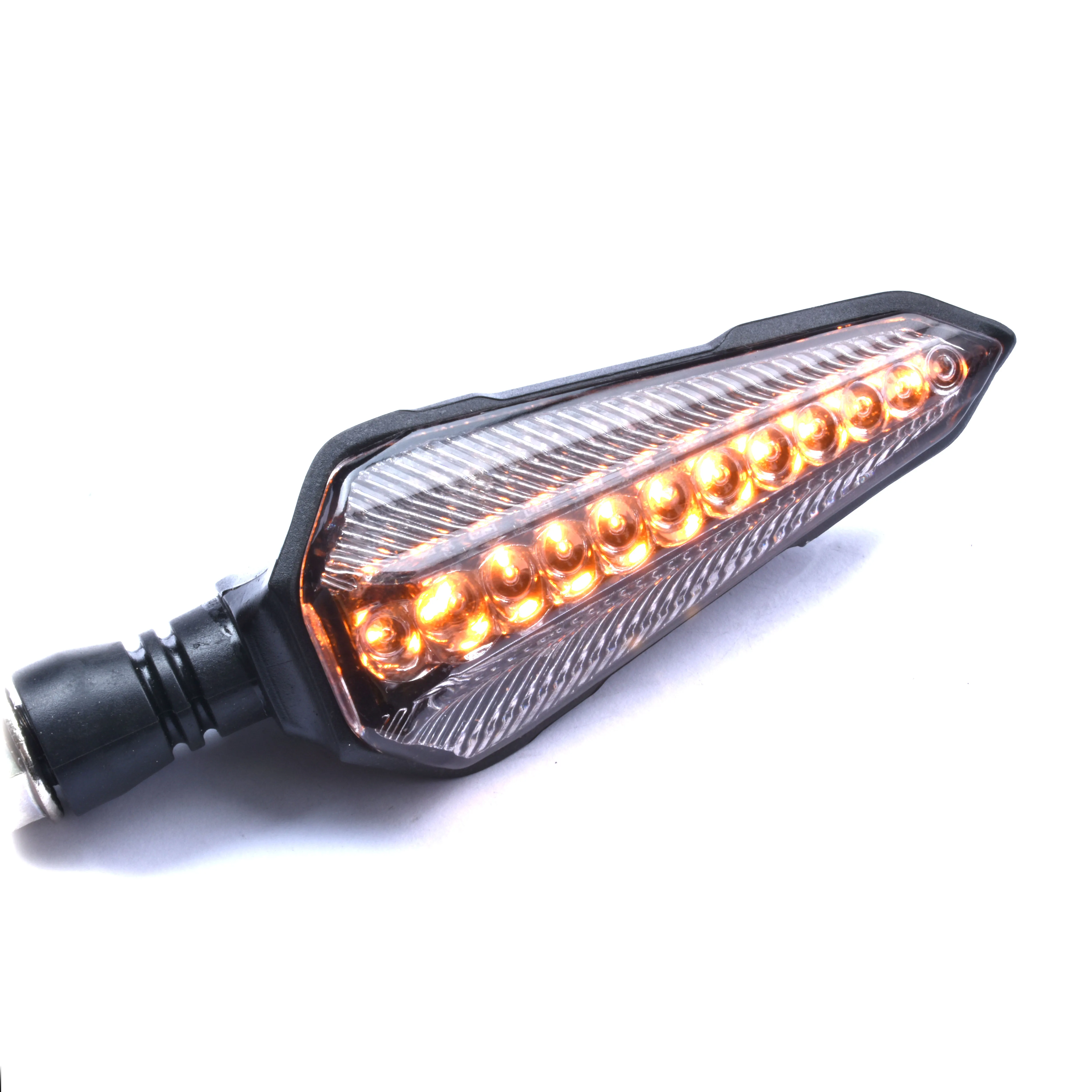 12V Motorcycle Daytime Dual Light Warning Signal Turn Light Motorcycle Indicator For Yamaha Kawasaki Suzuki