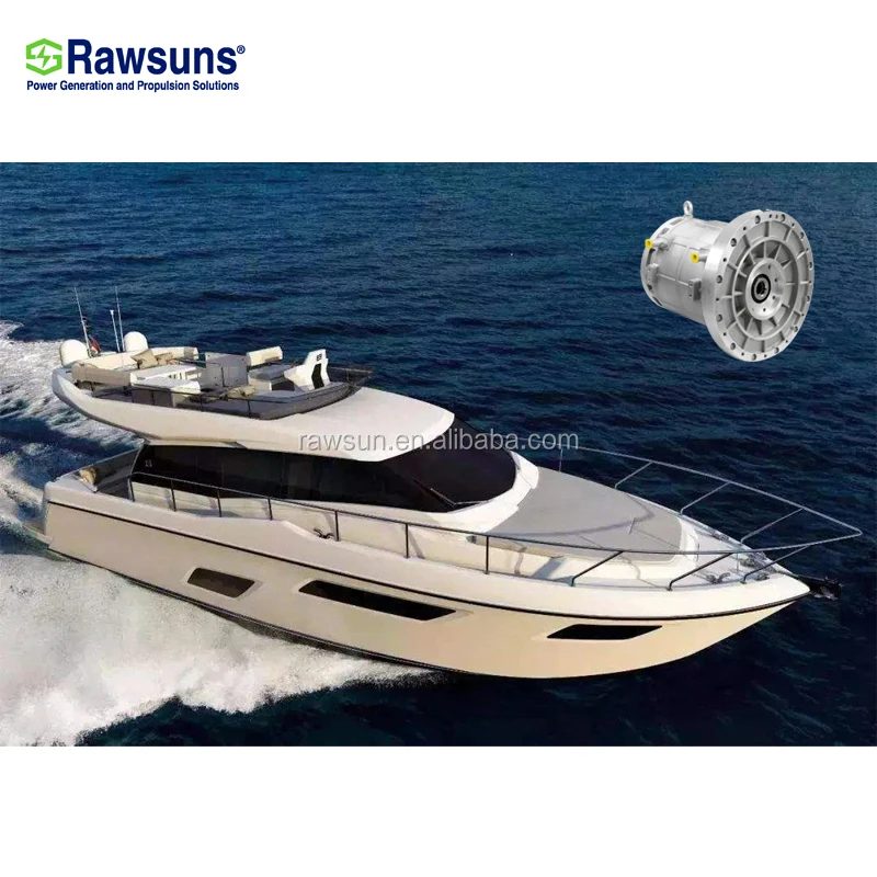 Traction Motor for electric vehicle electric truck electric bus electric boat conversion kit RSTM262D1-H 80kw 540Nm 380v