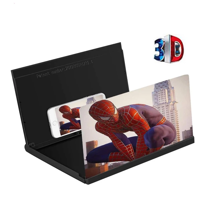 
Увеличитель экрана мобильного телефона 3d, увеличитель лупы, усилитель, совместимый с любыми смартфонами 