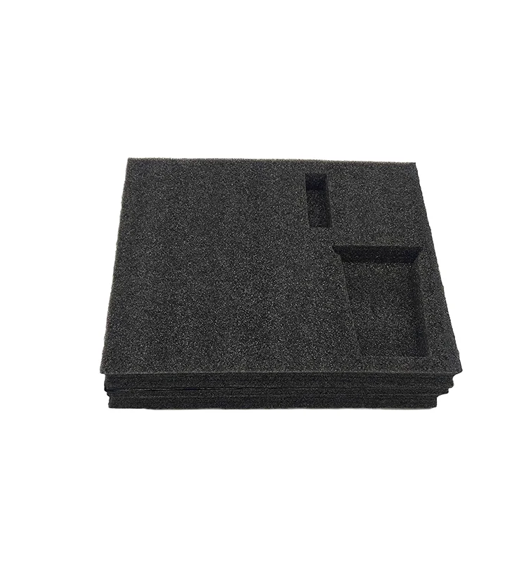 Free Sample custom EPE foam for bottle packing cover EVA die cut EPE foam material packaging insert 5cm 7cm