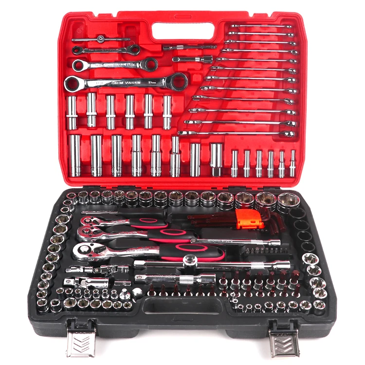 150pcs high quality hand tool set auto repair tool kit