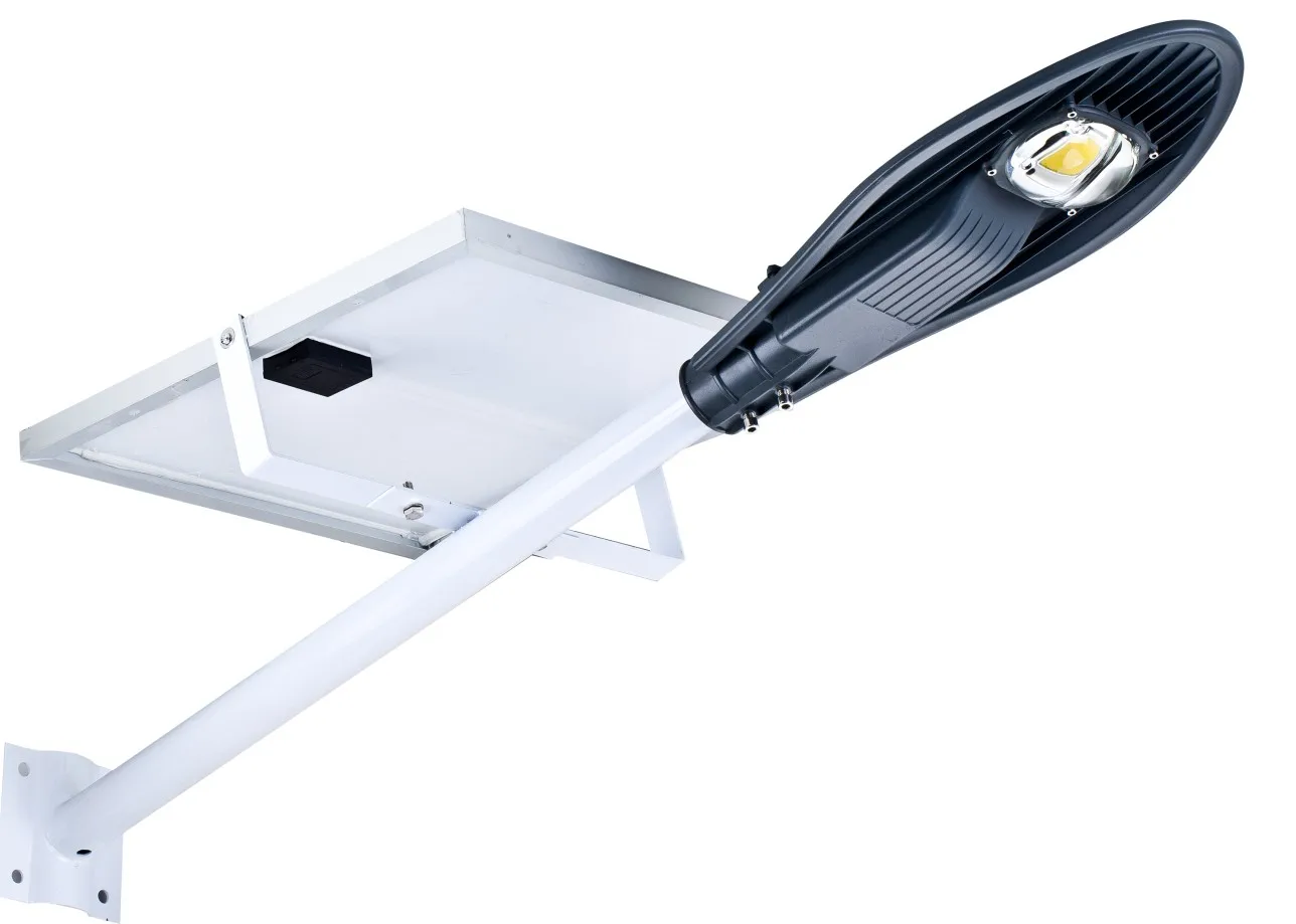 Solar LED lights Wholesale IP65 waterproof  60W 80W 100W LED integrated solar street light for road courtyard