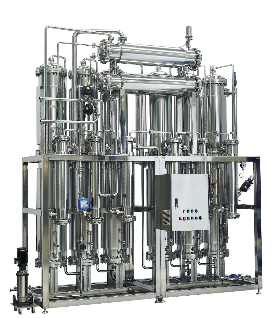 Economical Custom Design LDS Series Multi-effect Water Distillation Machine