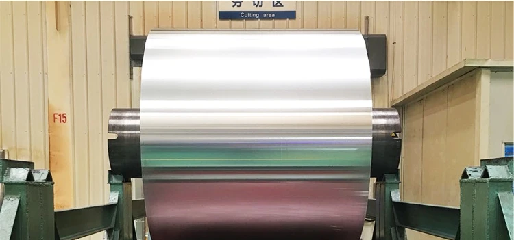 Food Containers 3003 3004 8006 8011 Jumbo Roll Aluminum Foil Manufacturer