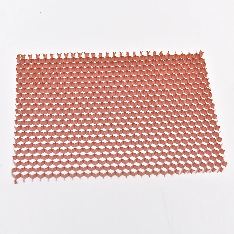 4.8mm Cell 48kg Nomex paper honeycomb core composite material