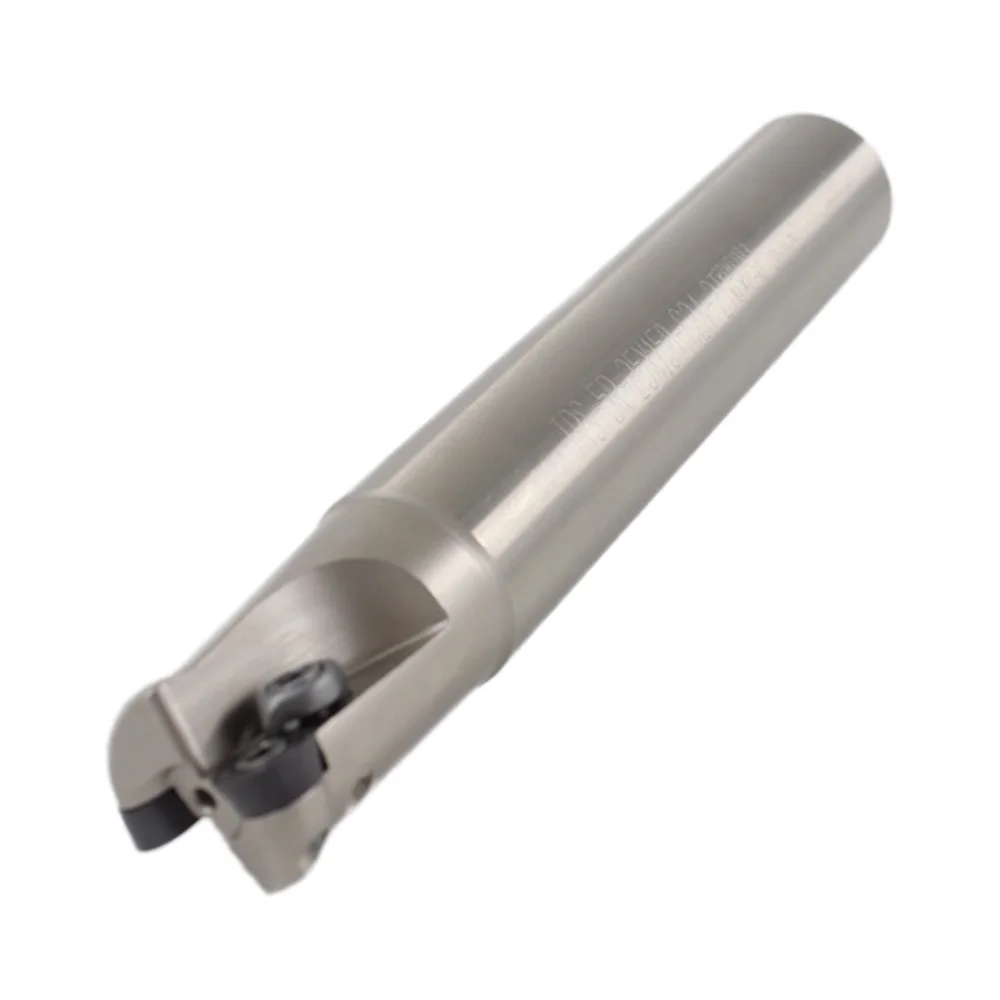 TRS High-Capacity Carbon Steel Vertical Slot Cutter 10mm Shank Diameter with 4 Flutes OEM Support for Lathe Machines
