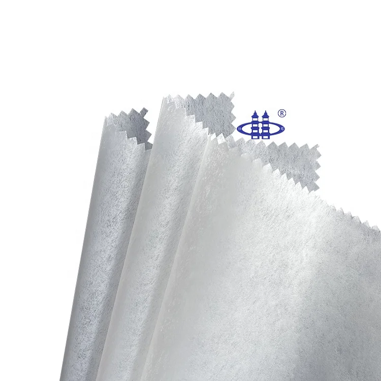 
 Low melting polyerster staple fiber+Paper nonwoven fabric  