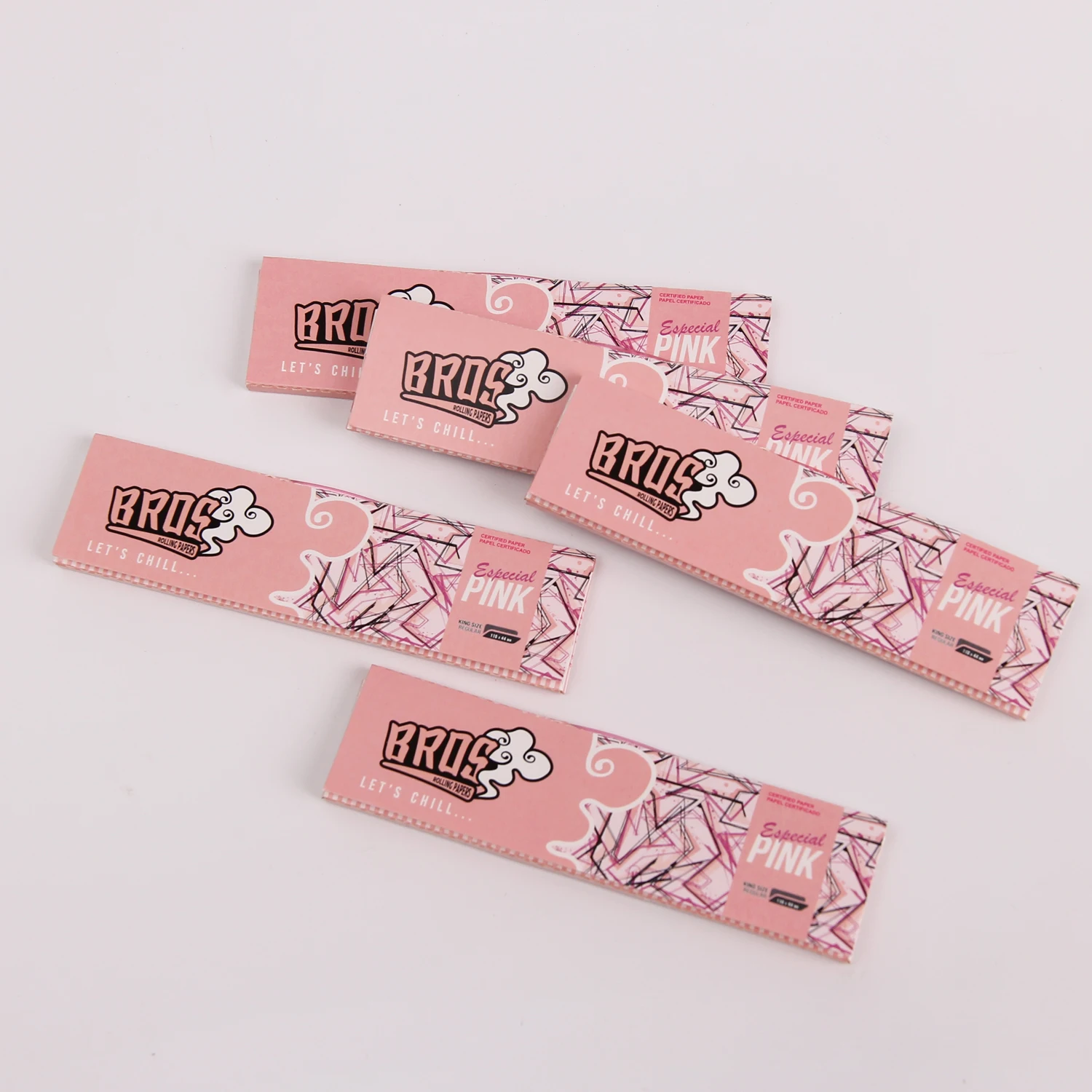  Custom Pink King Size Smoking Accessories Rolling