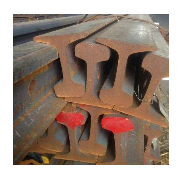 U71Mn/U75V/U76CrRE/U20Mn стальной рельс Baotou Steel UIC 60/UIC 54 Тяжелый/легкий