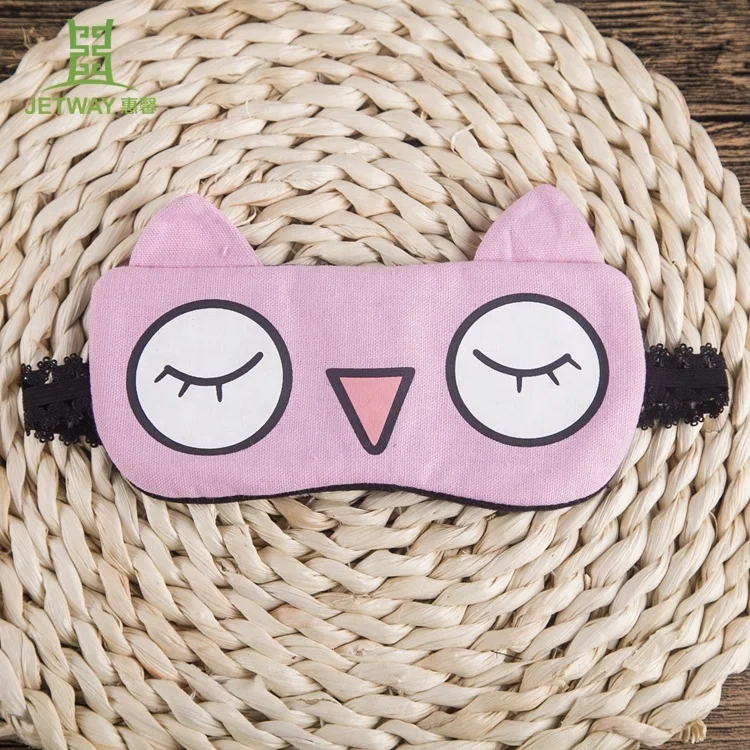 5 Star Hotel Essentials Sleeping Eye Mask Custom LOGO Night Blindfold for Women