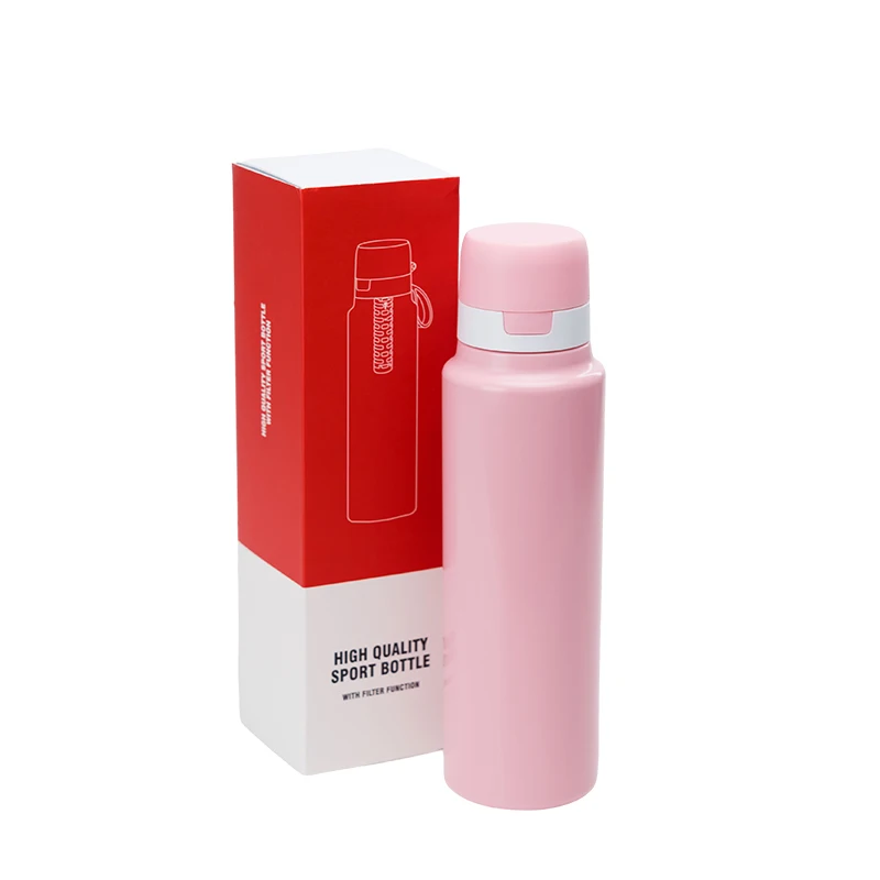 Food Grade 1 Squeeze Direct Drinking Water Filter Bottle Water Filter Pitchers & Bottles of  Water Bottle  Squeeze Filter