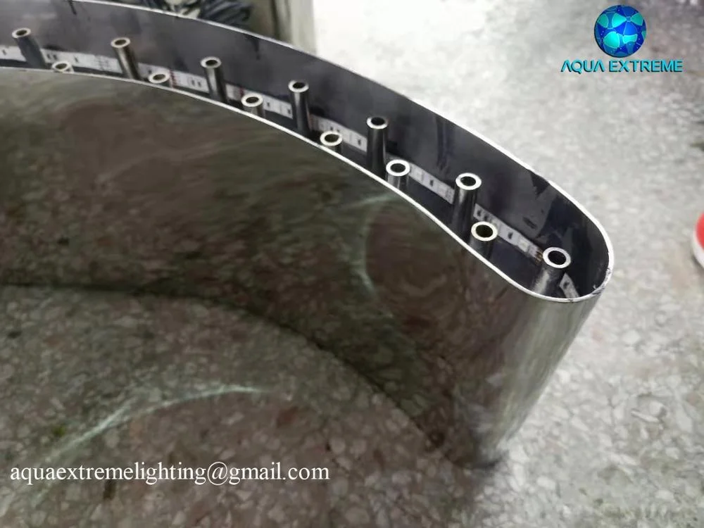 2020 water fountain nozzles LED water fountain water nozzles for pool designer manufacturer