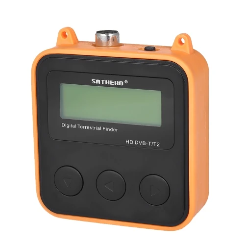 SH-110HD наземного сигнала Finder метр DVB-T DVB-T2 HD цифровой ТВ-сигнала спутникового ресивера