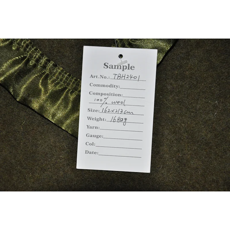 BLUE PHOENIX blanket for army 100% wool thick heavy winter refugee relief first aid satin trim army green color for NATO