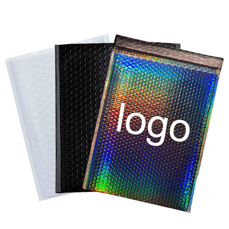 Custom print Light-weight Mailing Bags Envelope Packaging Bubble Mailers