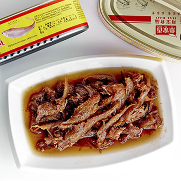 Best Selling  Caned Foods Manufacturer 184g Fillets Of Anchovies Canned